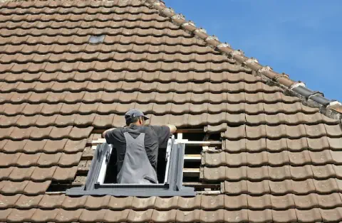 Pose de velux - Vaux-sur-Seine